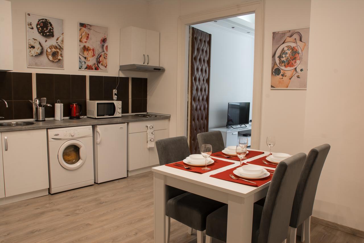 Apartment Petra 072 Belgrád Kültér fotó