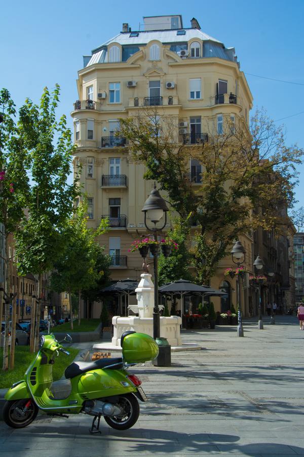 Apartment Petra 072 Belgrád Kültér fotó