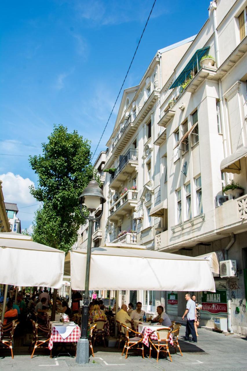 Apartment Petra 072 Belgrád Kültér fotó